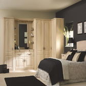 fitted bedrooms
